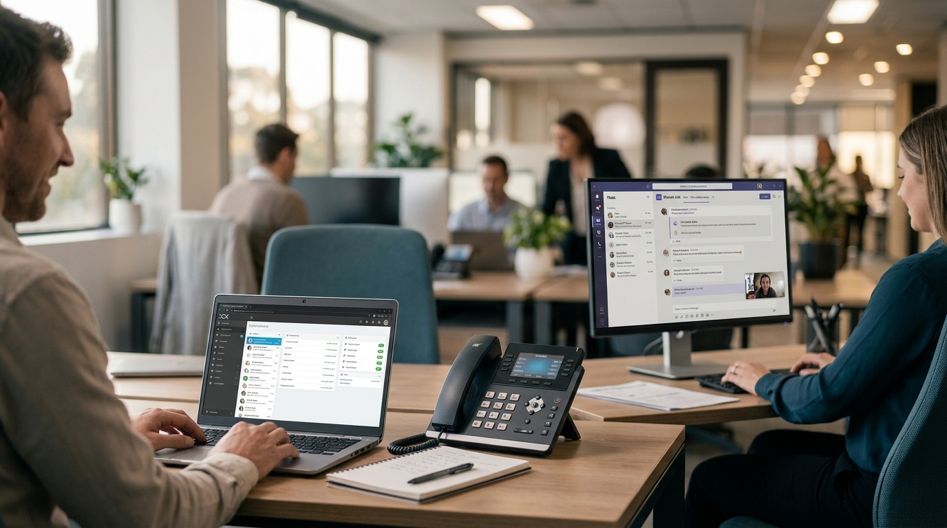 Illustrative image for 3CX vs Microsoft Teams: Which Fits Your Business?