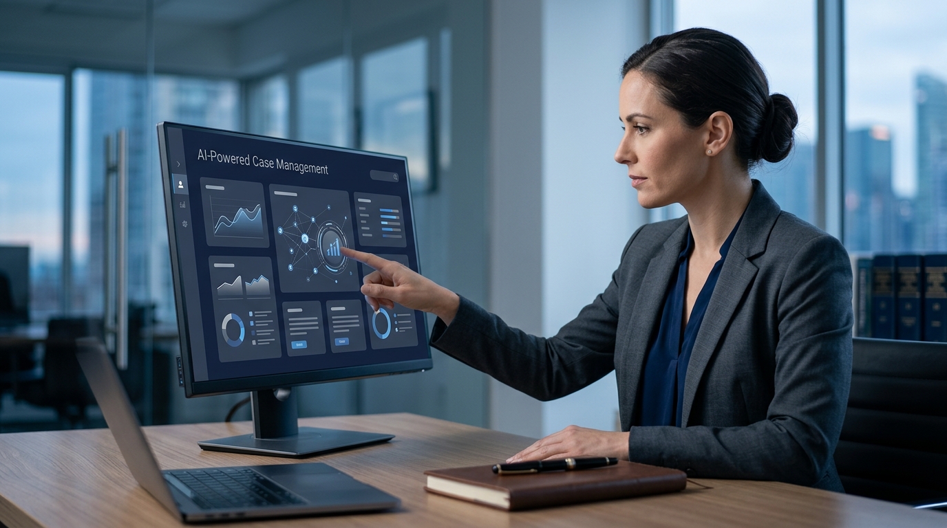 AI-Powered Case Management for Law Firms