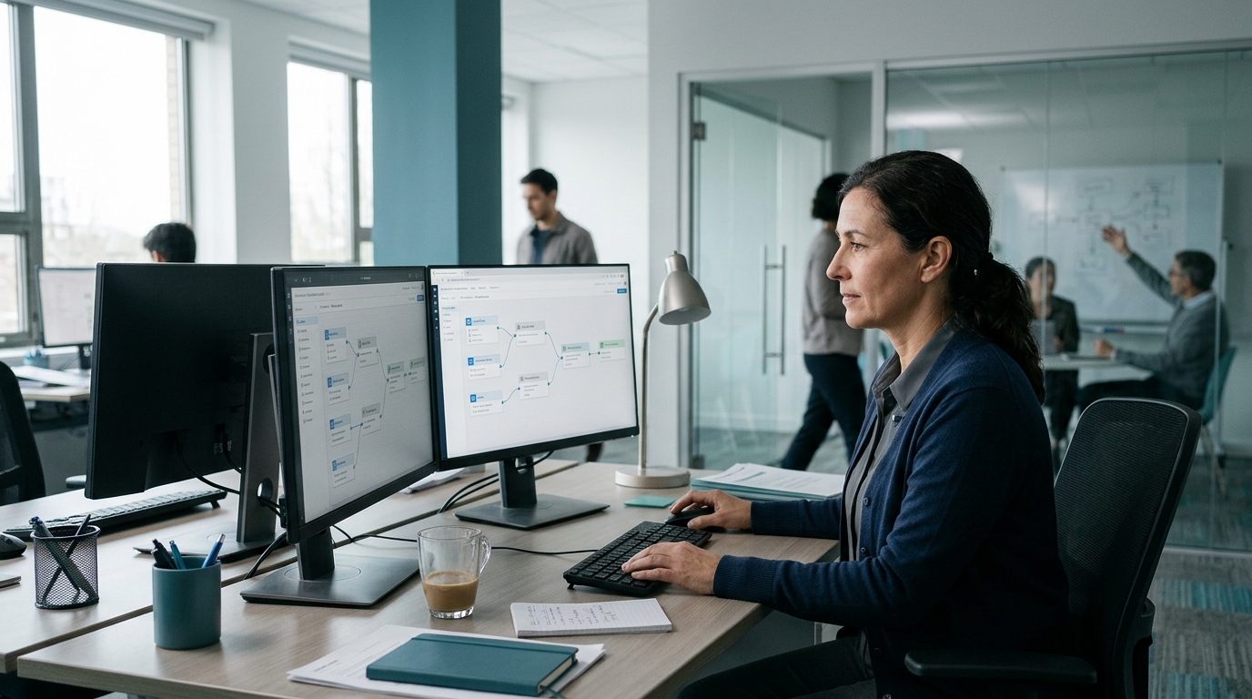 Illustrative image for AI Workflow Automation: A Practical Guide