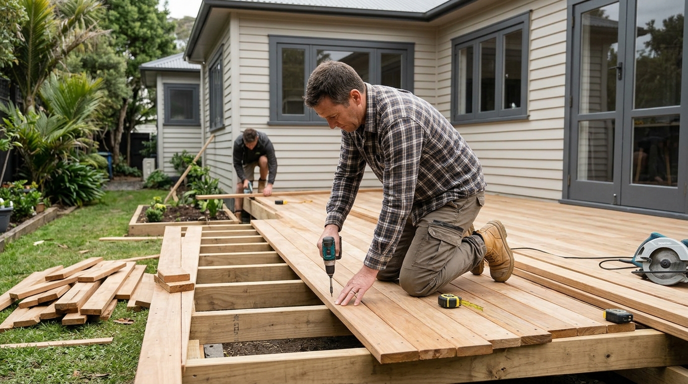 Backyard Deck Project: Auckland Homeowner's Guide