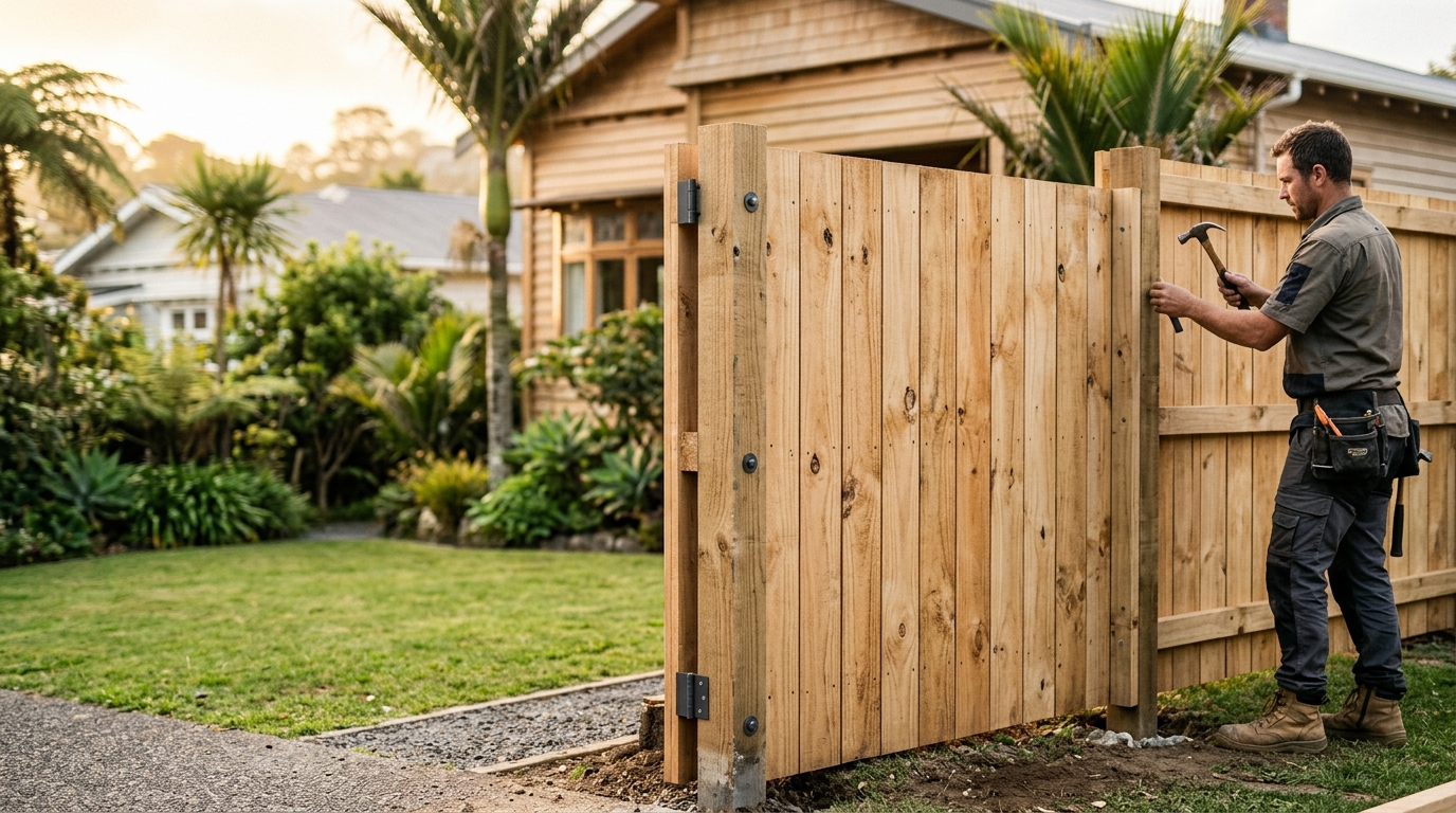 Boundary Fence Installation Auckland: Rules & Costs