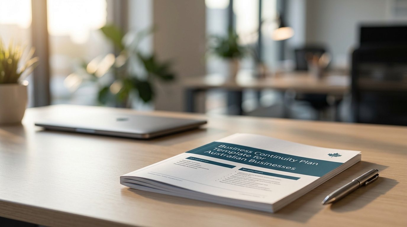 Illustrative image for Business Continuity Plan Template for Australian Businesses