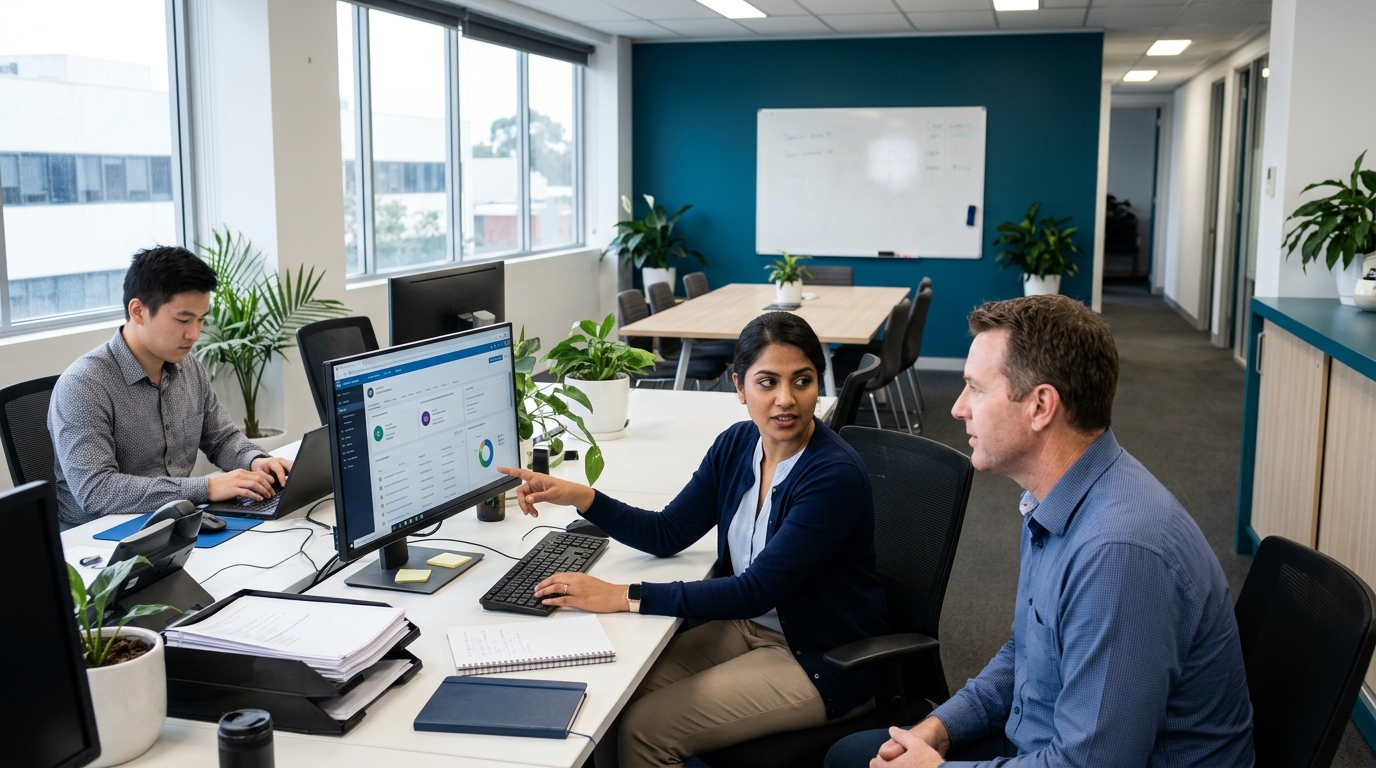 Illustrative image for CRM Software Australia: Build a Supplier Demo Scorecard