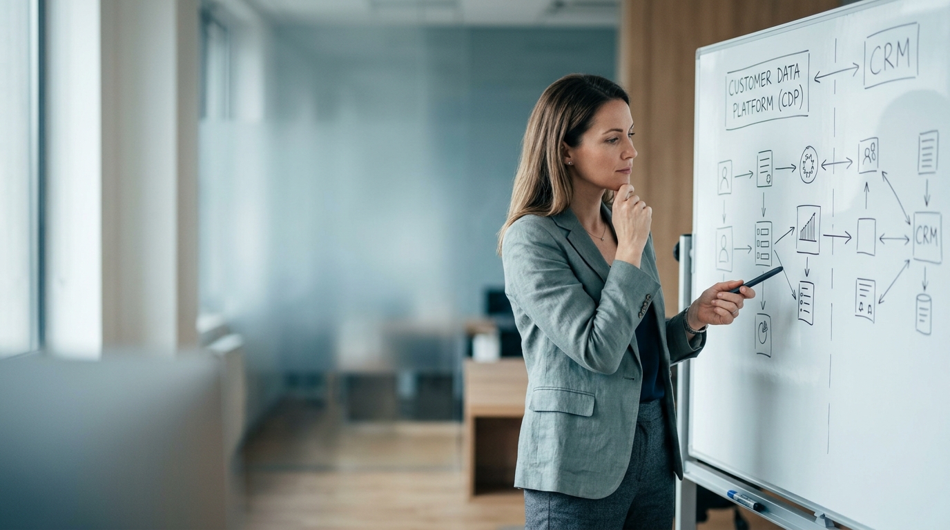 Illustrative image for Customer Data Platform vs CRM: Which Suits Your Business