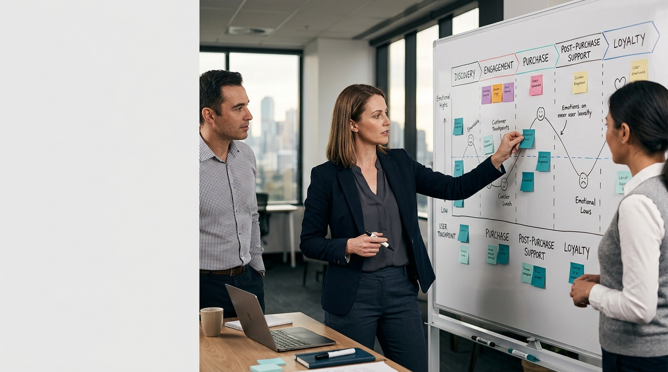Illustrative image for Customer Journey Mapping for Australian Businesses