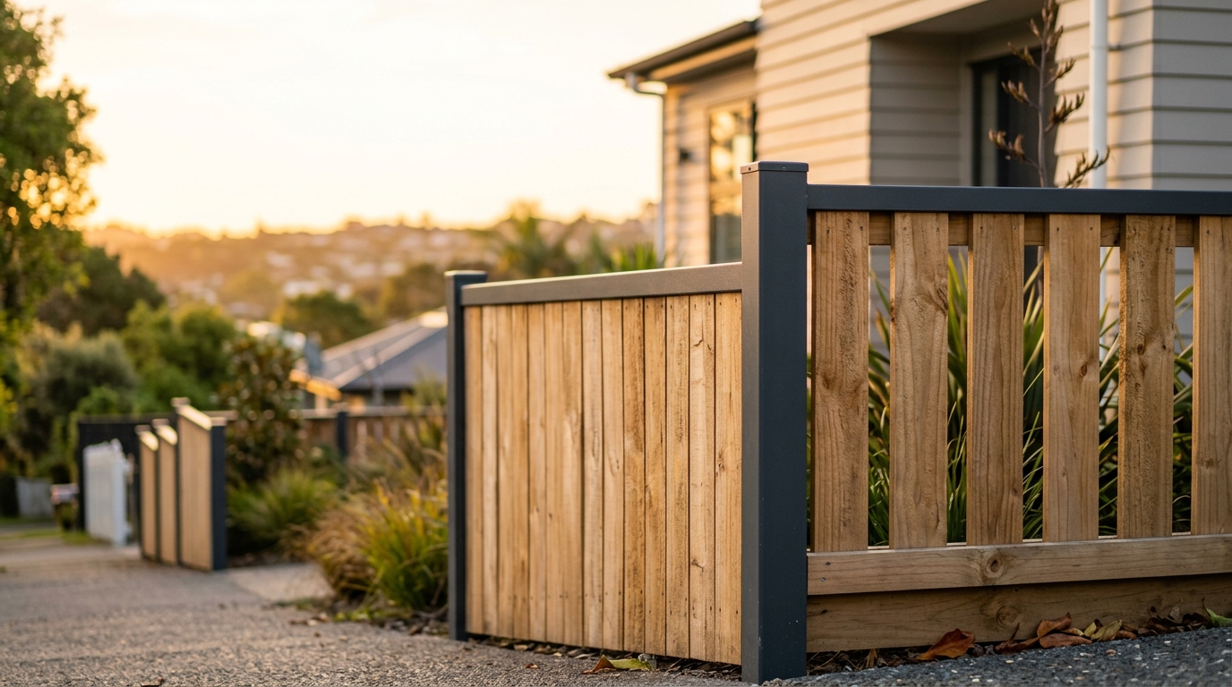 Fencing Cost Per Metre Auckland 2026