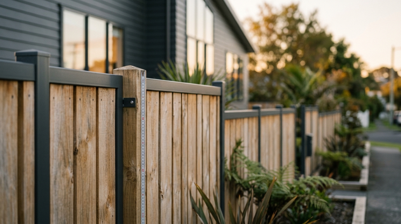 Fencing Height Regulations in Auckland