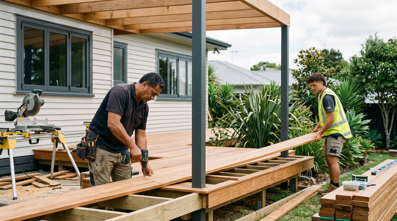 Outdoor Renovation Auckland: One Coordinated Project Brief