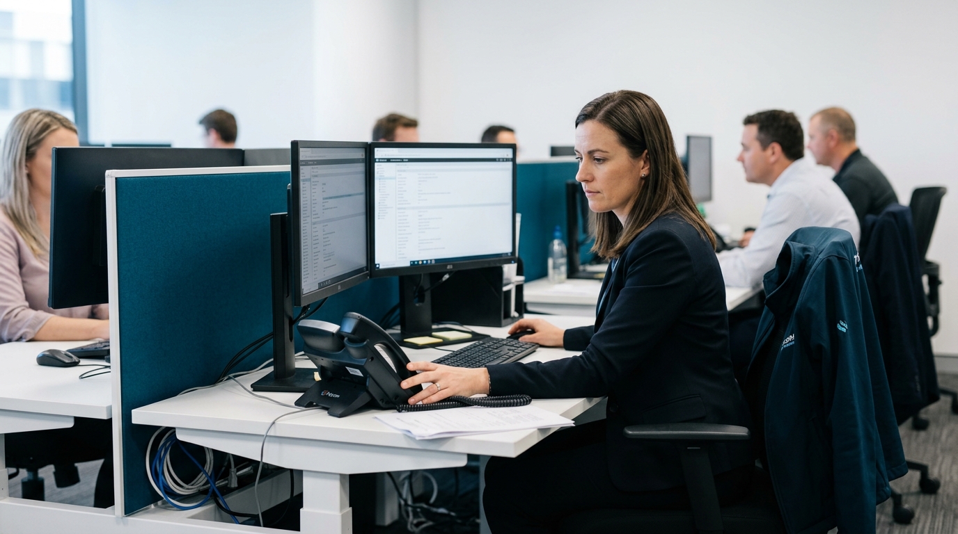 Illustrative image for Hosted PBX Australia: A Cutover Planning Checklist