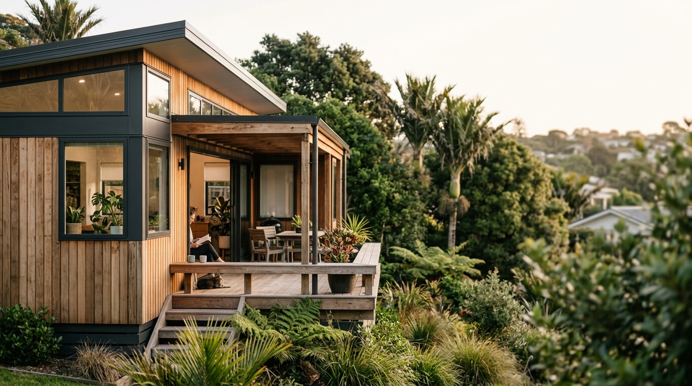Residential Outdoor Building in Auckland
