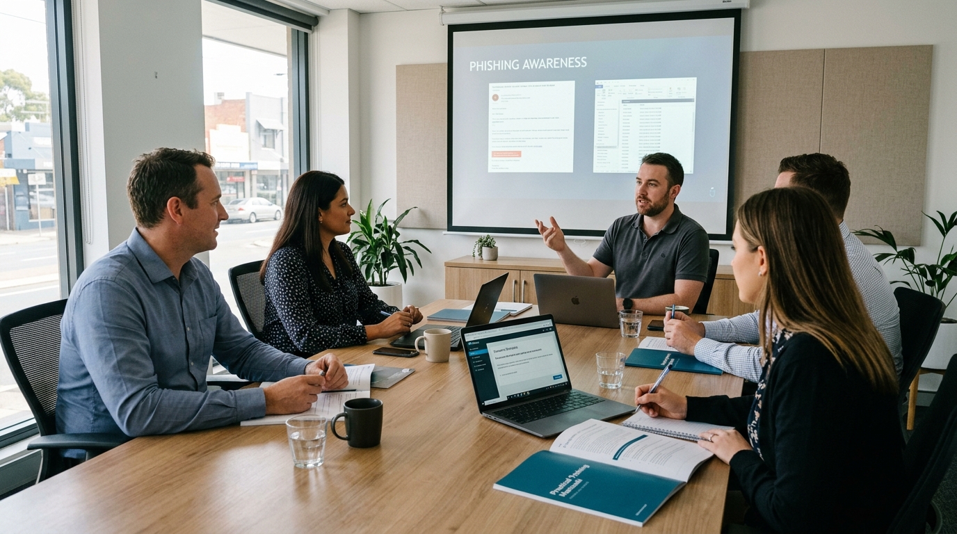 Illustrative image for Security Awareness Training: A Practical Guide
